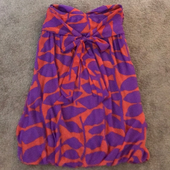 Strapless Dress - Picture 2 of 3